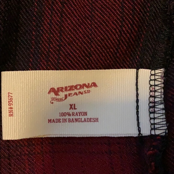 Plaid Flannel Shirt - Picture 5 of 7